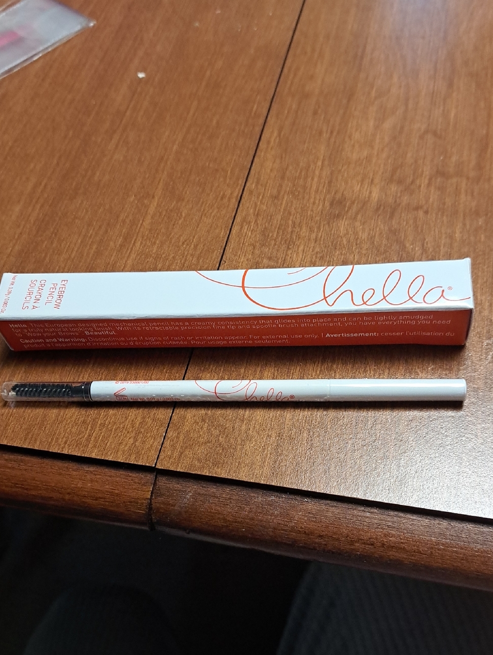 Chella Eyebrow Pencil & Brush in Blonde